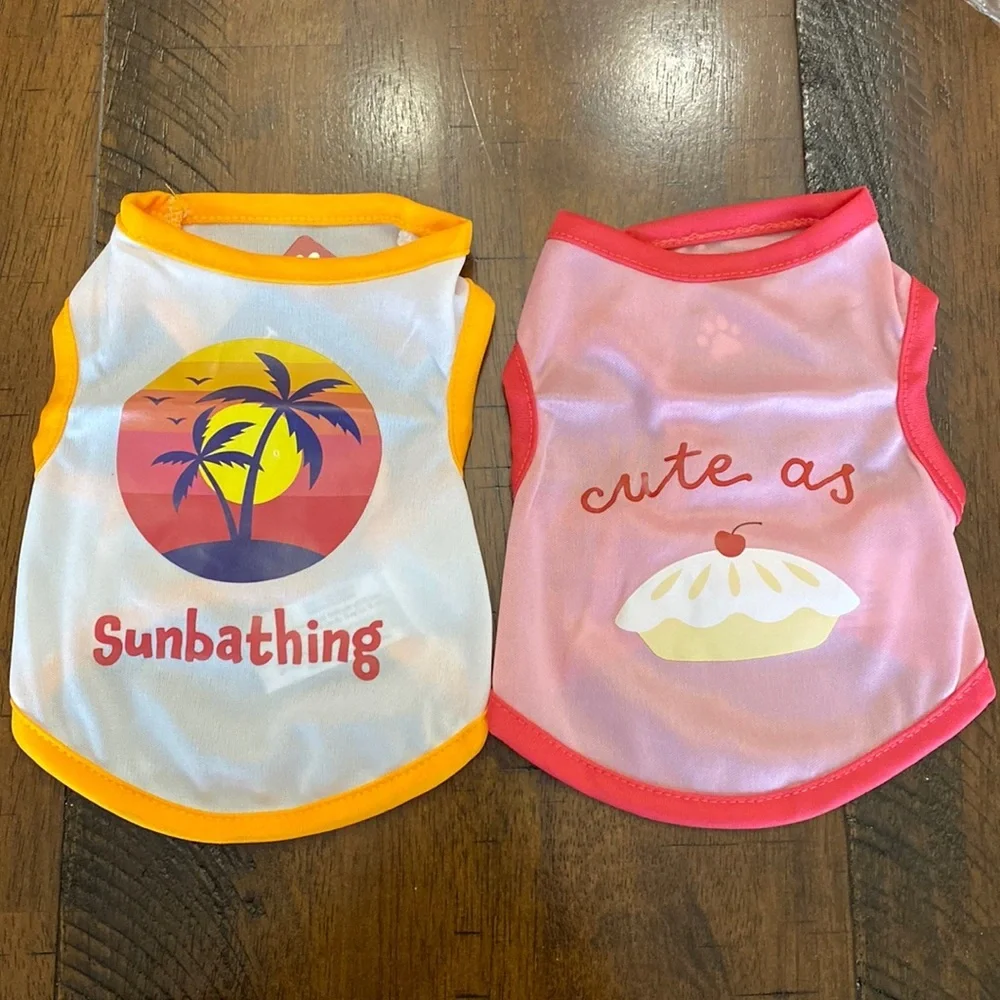 Bundle of 2 Dog’s Shirts